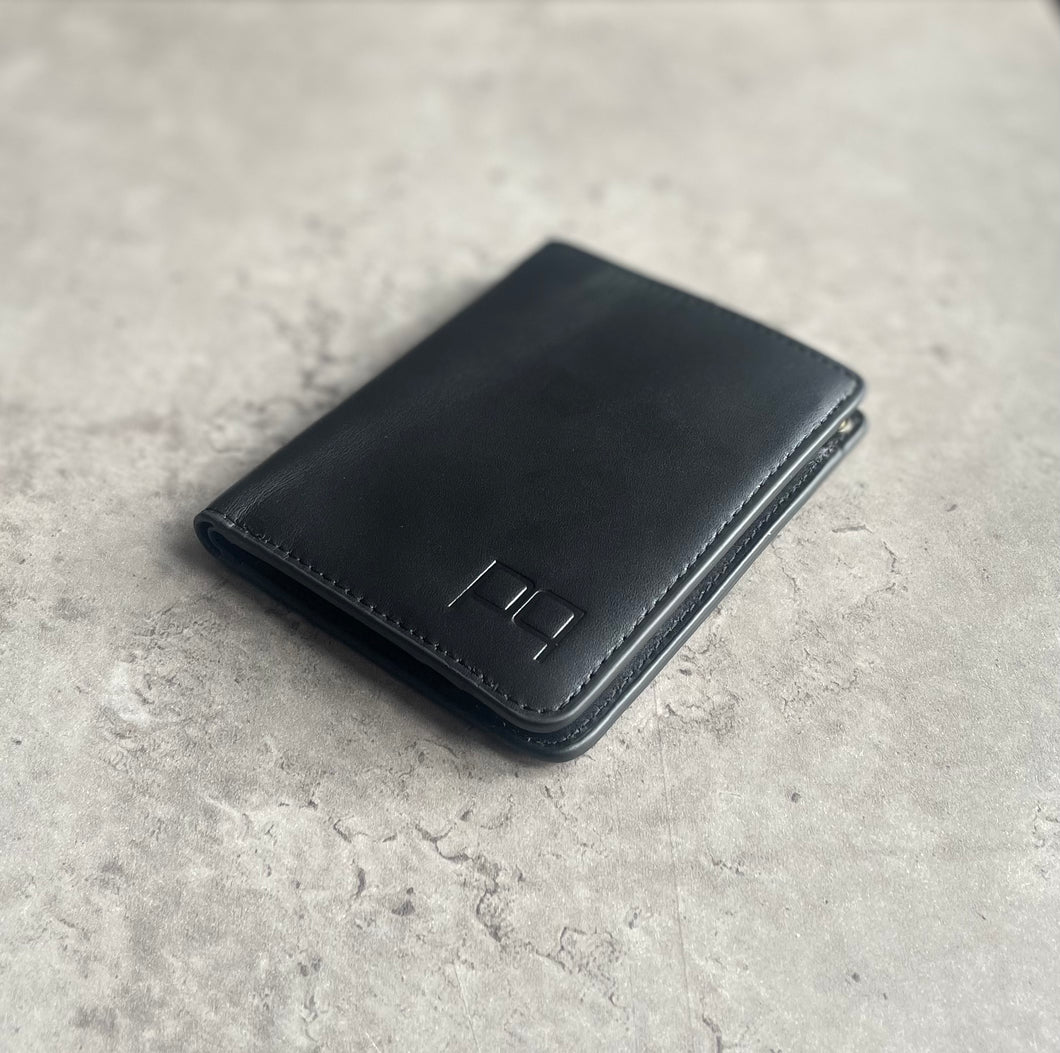 Clean Leather Wallet